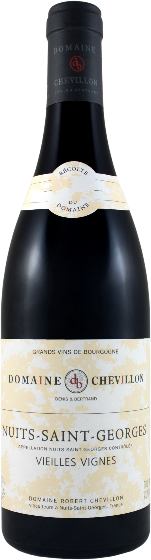 Domaine Robert Chevillon Nuits-Saint-Georges Vieilles Vignes 2022  Front Bottle Shot