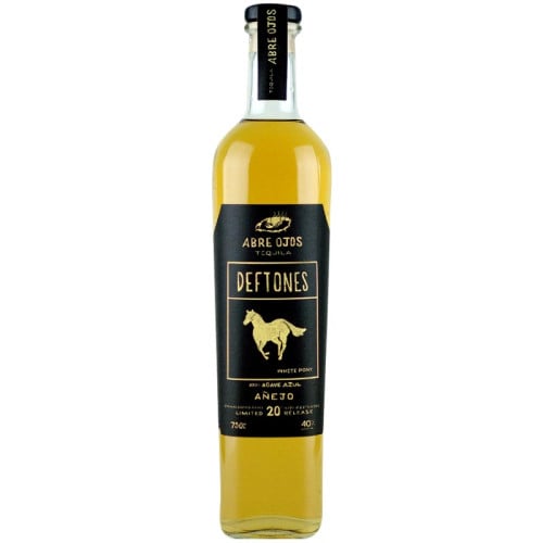 Abre Ojos x Deftones 20th Anniversary Añejo Tequila