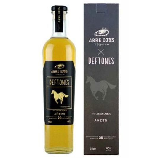 Abre Ojos Deftones Limited Edition Anejo Tequila 750ml