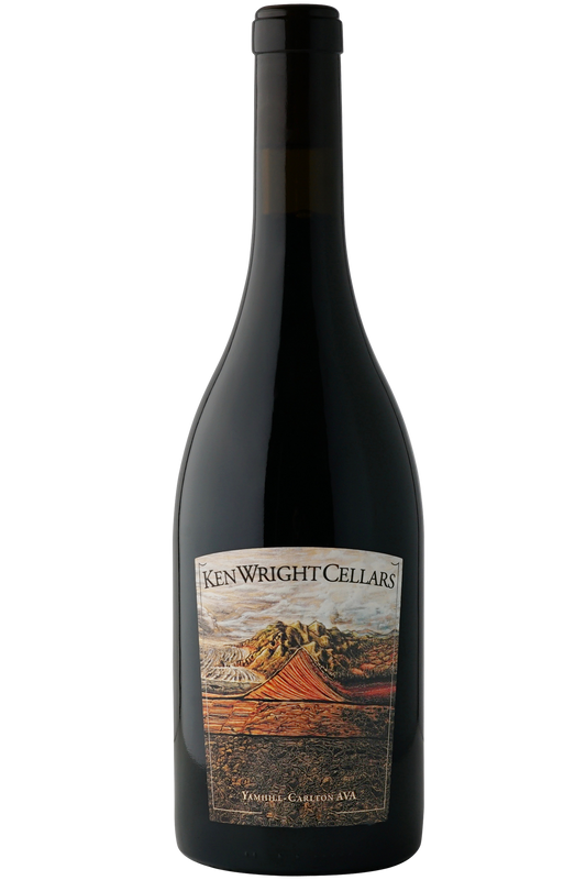 Ken Wright Cellars Yamhill Carlton Pinot Noir 2022  Front Bottle Shot