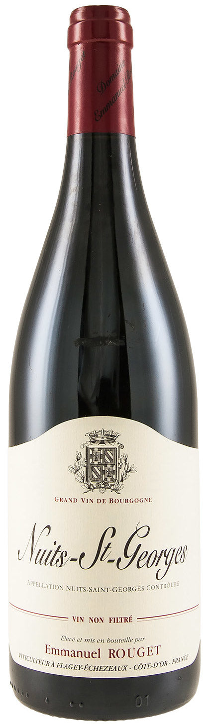 Emmanuel Rouget Nuits-St-Georges 2021  Front Bottle Shot