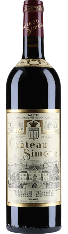 Chateau Simone Rouge 2020  Front Bottle Shot