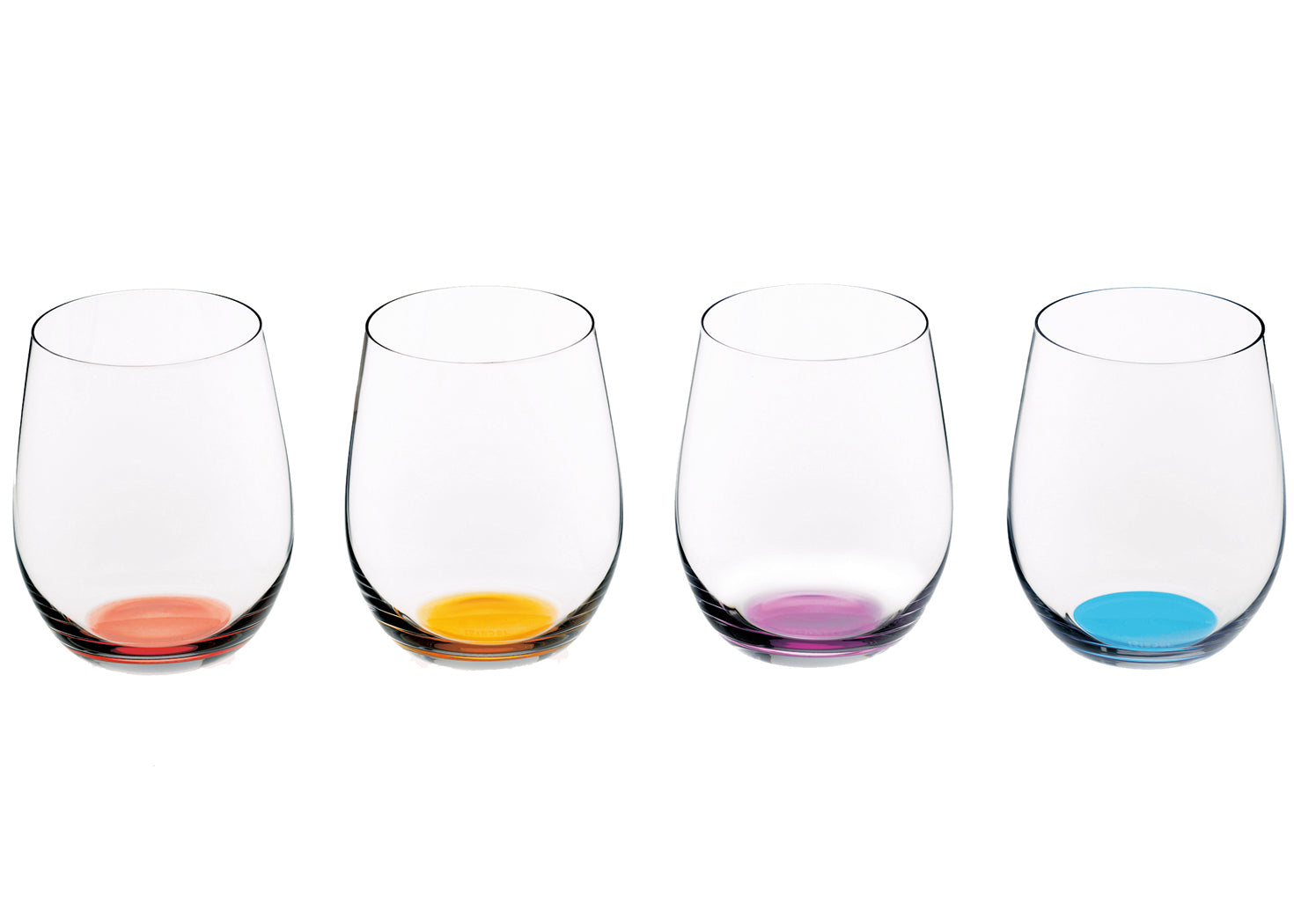 Riedel Happy O Wine Tumbler Glasses (Set of 4)