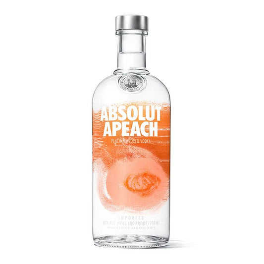 Absolut Apeach Vodka 750ml