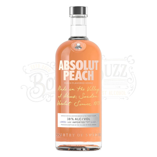 Absolut Peach Vodka