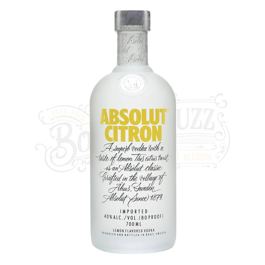 Absolut Citron Vodka
