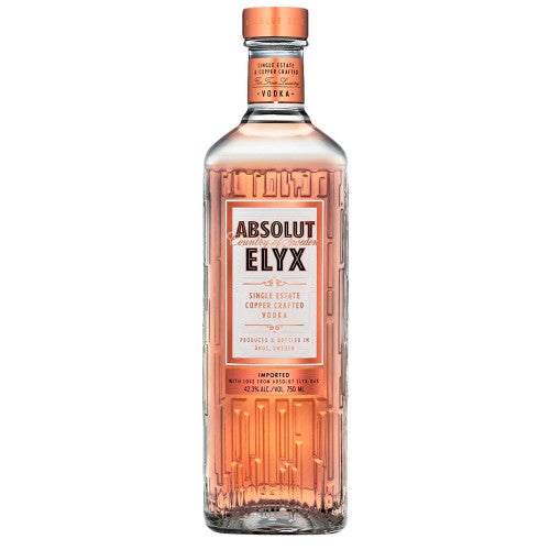 Absolut Elyx Single Estate Handcrafted Vodka (750mL)