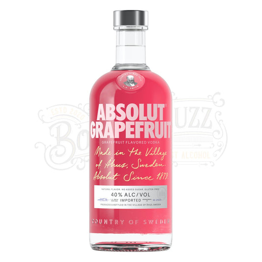 Absolut Grapefruit Vodka
