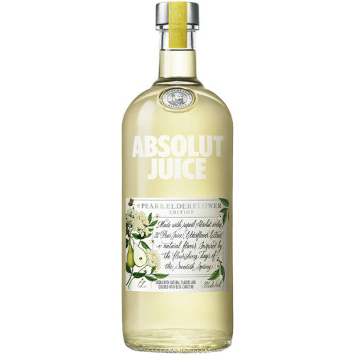 Absolut Juice Pear & Elderflower Edition Vodka