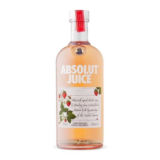 Absolut Juice Strawberry Edition Vodka 750ml