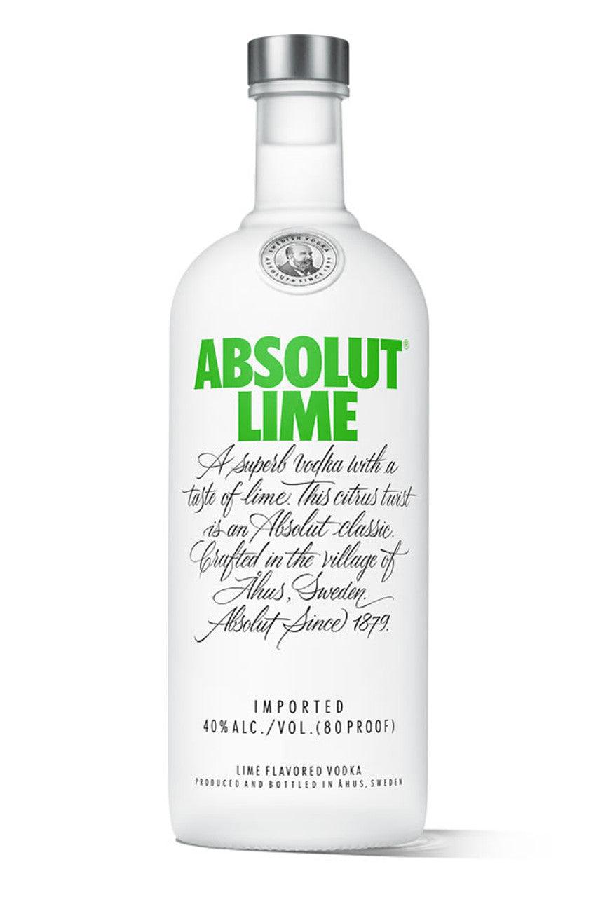 Absolut Lime (750Ml)