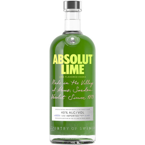 Absolut Lime Flavored Vodka
