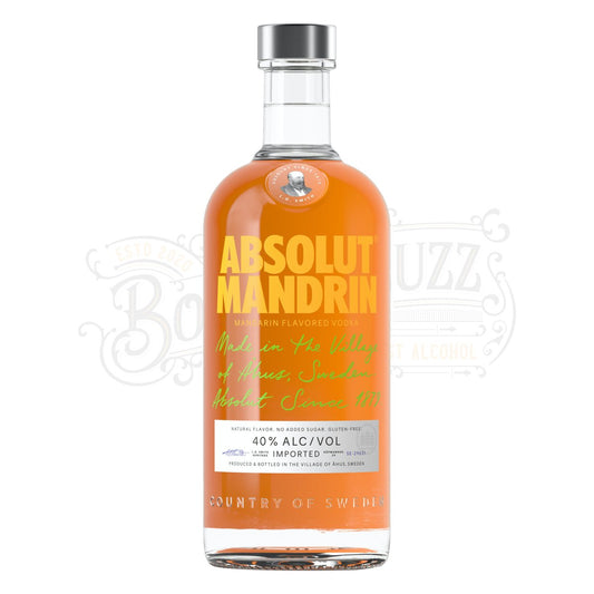 Absolut Mandrin Vodka