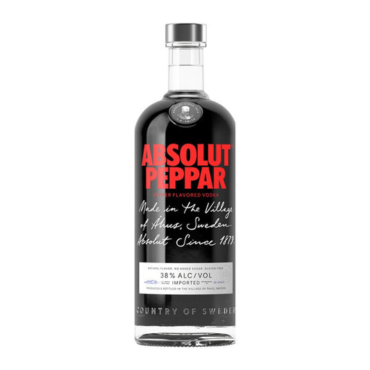 Absolut Peppar Vodka 750ml