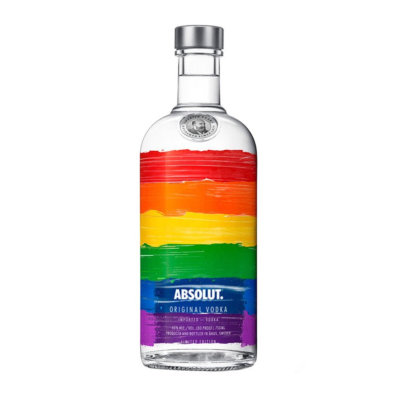 Absolut Rainbow Vodka 750ml