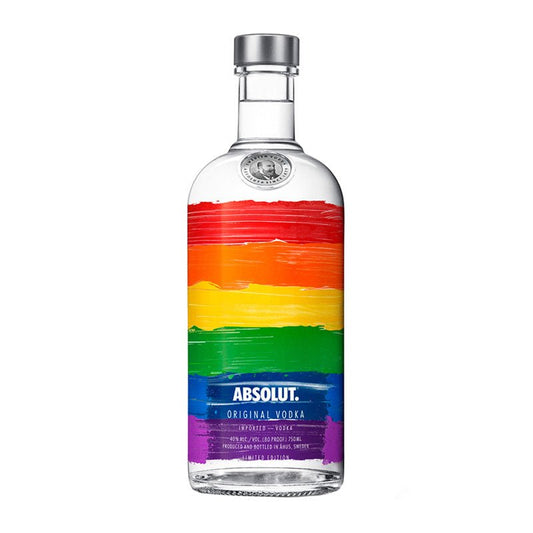Absolut Rainbow Vodka 750ml