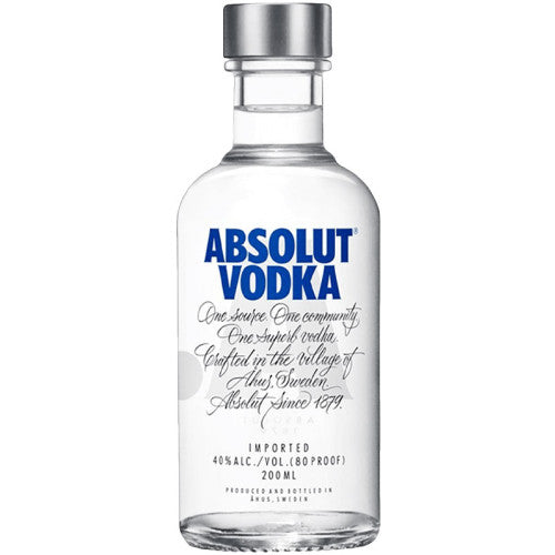 Absolut Vodka (200mL)