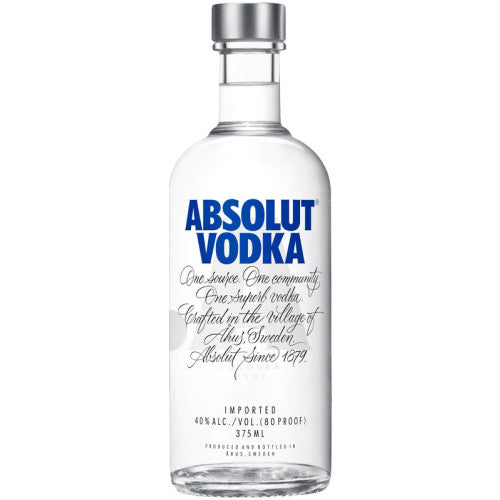 Absolut Vodka (375mL)