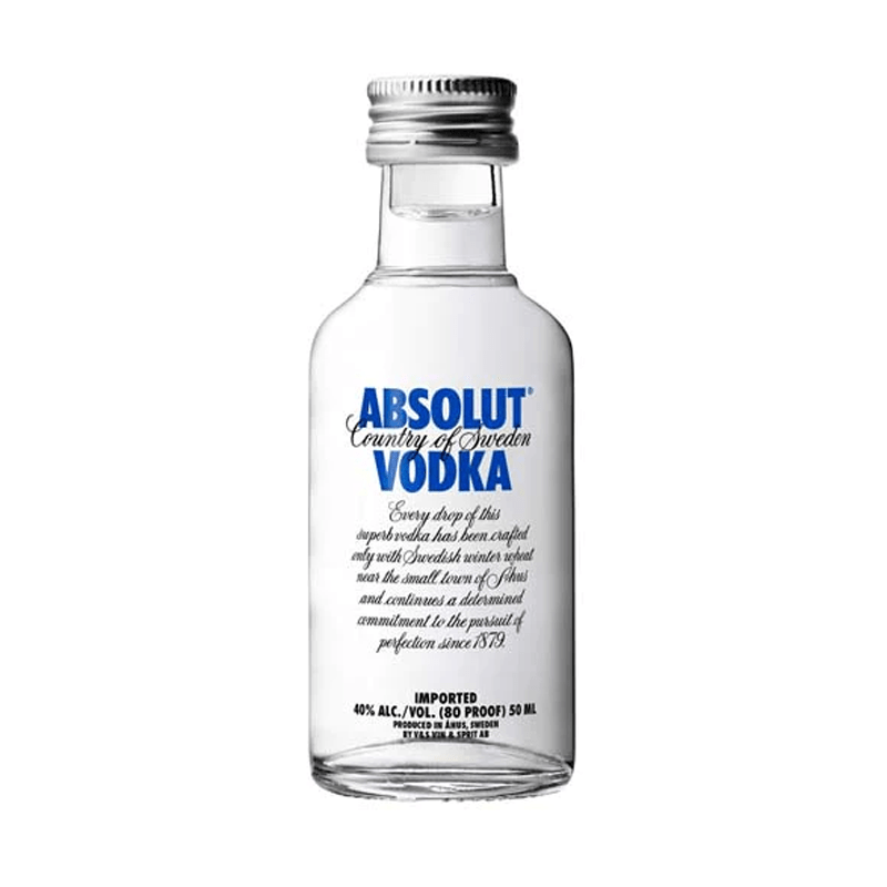 Absolut Vodka Mini Shot 50ml
