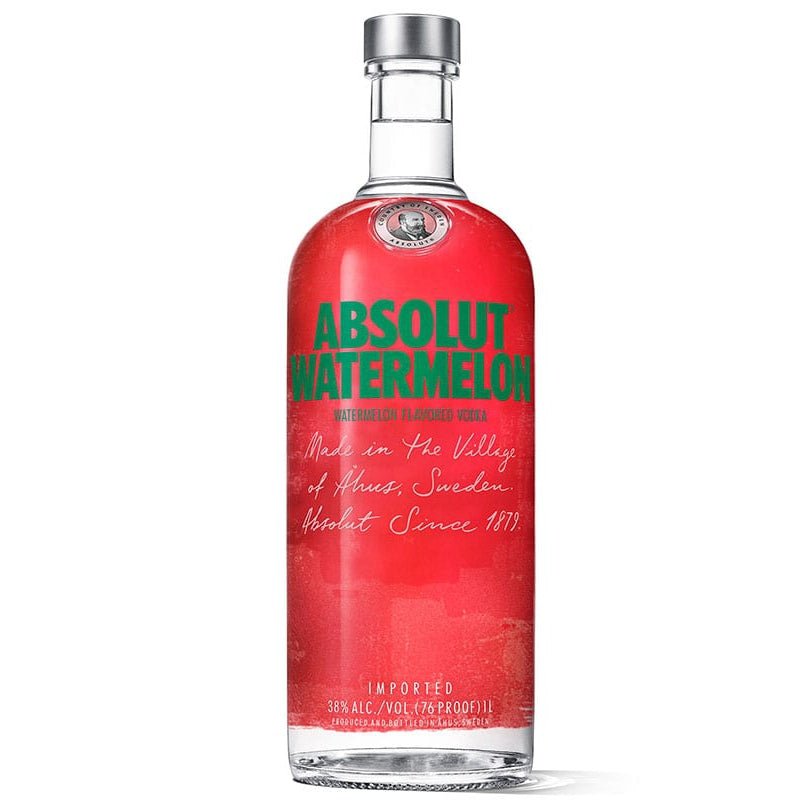 Absolut Watermelon Vodka 750ml