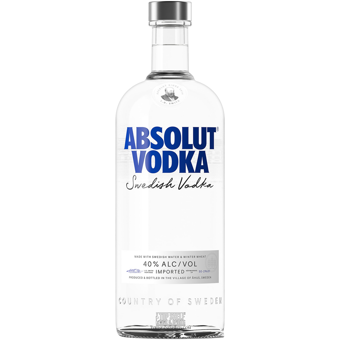 Absolut Swedish Vodka