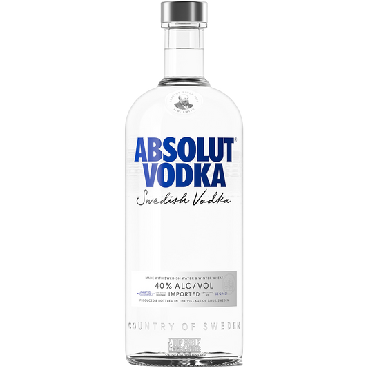 Absolut Swedish Vodka