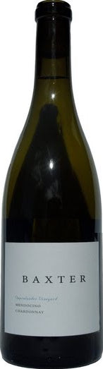 Baxter Oppenlander Chardonnay 2021  Front Bottle Shot
