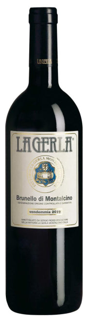 La Gerla Brunello di Montalcino 2019  Front Bottle Shot