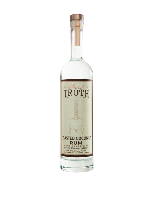HARD TRUTH TOASTED COCONUT RUM 750 ML