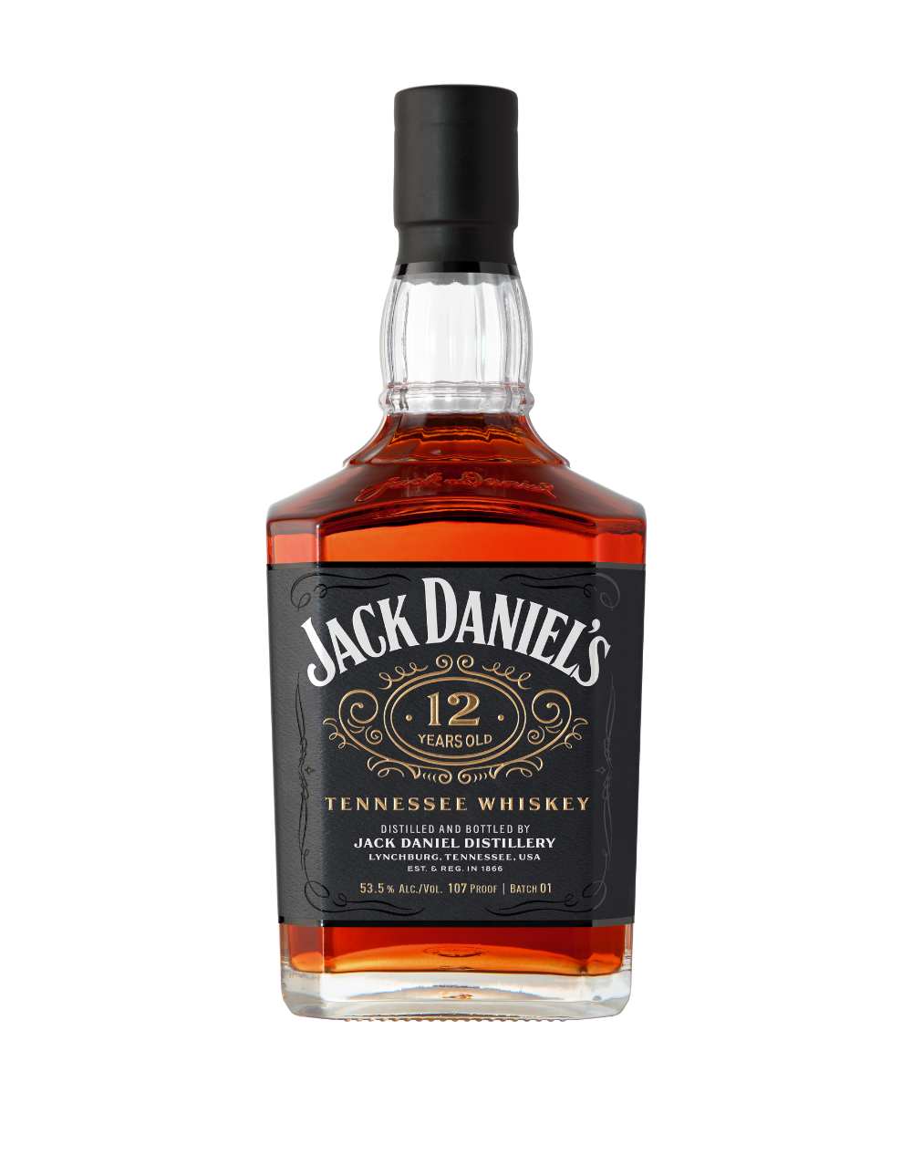 JACK DANIEL’S 12 YEARS-OLD TENNESSEE WHISKEY 700 ML