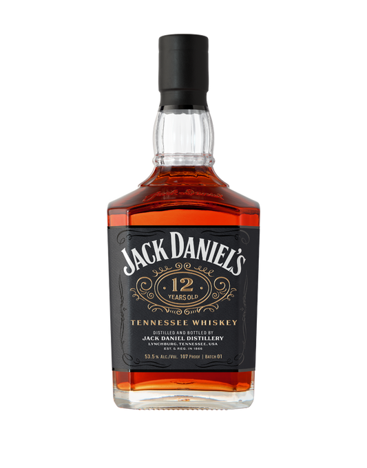 JACK DANIEL’S 12 YEARS-OLD TENNESSEE WHISKEY 700 ML
