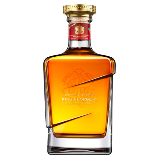 JOHN WALKER & SONS KING GEORGE V BLENDED SCOTCH WHISKY, LIMITED EDITION 2021 LUNAR NEW YEAR 750 ML