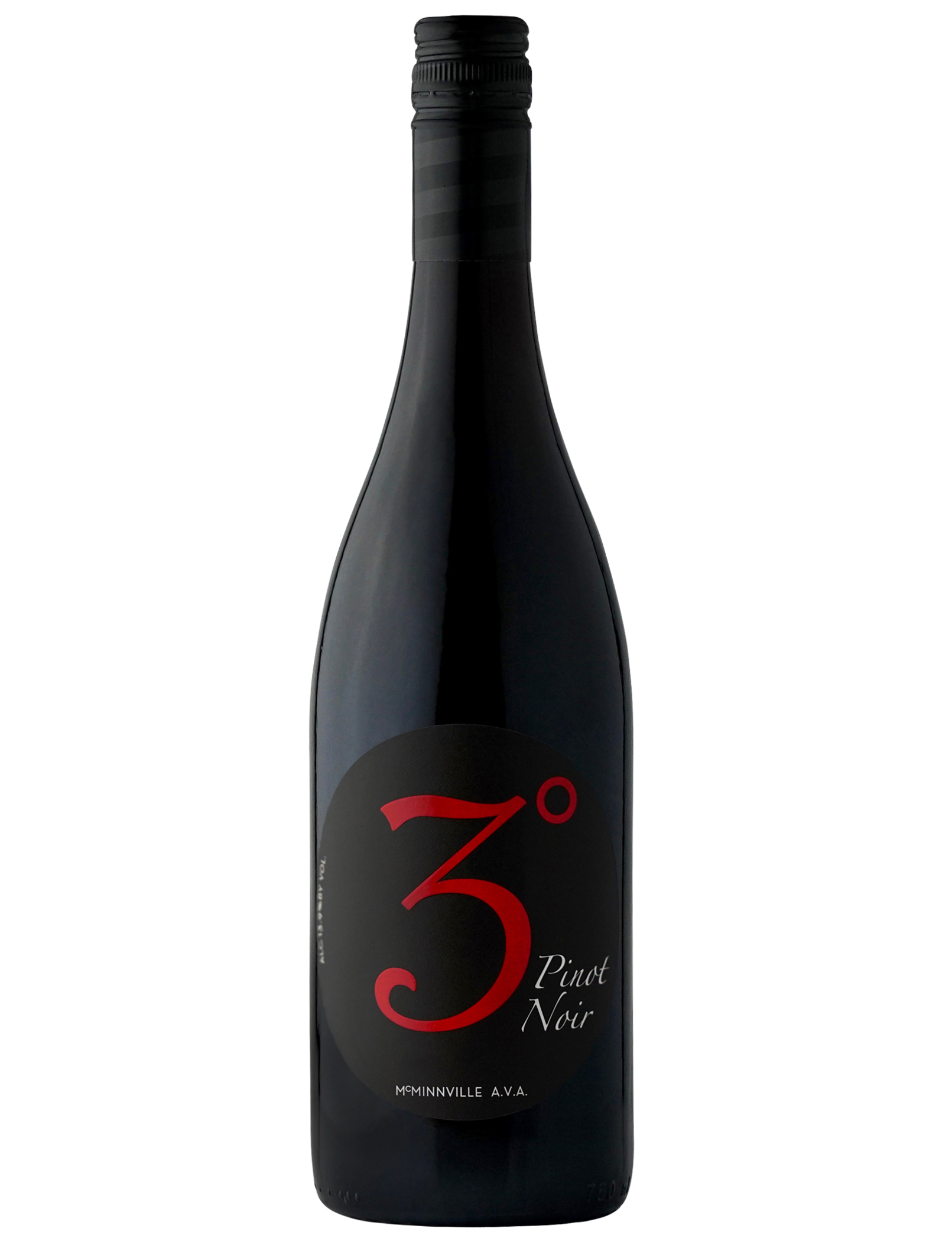Maysara 3 Degrees Pinot Noir 2020  Front Bottle Shot