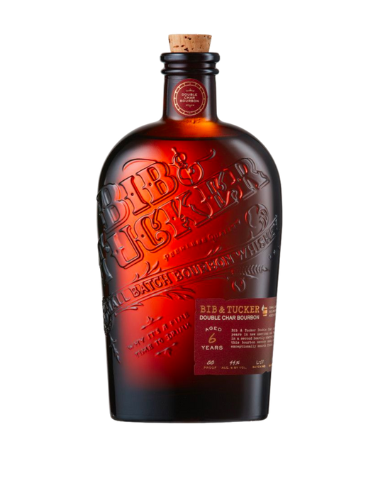 BIB & TUCKER DOUBLE CHAR SMALL BATCH BOURBON WHISKEY 750 ML