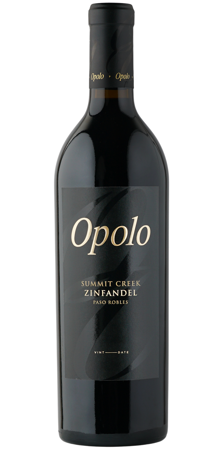 Opolo Summit Creek Zinfandel 2022  Front Bottle Shot