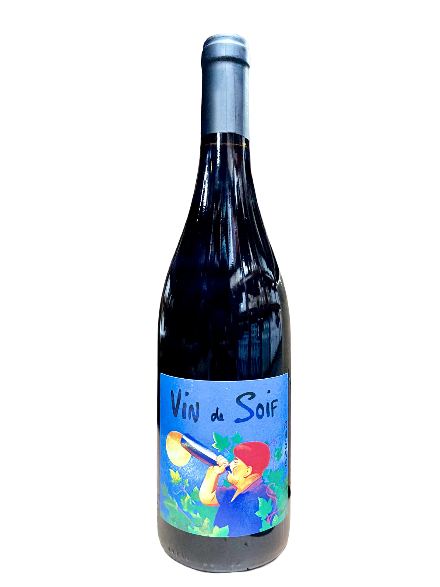 Vin de Soif Rhone 2022  Front Bottle Shot