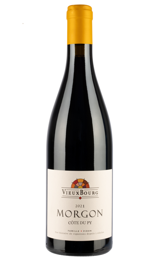Vieux Bourg Morgon Cote du Py 2021  Front Bottle Shot