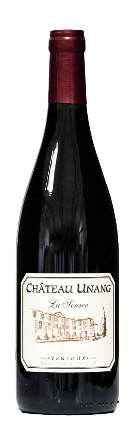 Chateau Unang Ventoux La Source 2020  Front Bottle Shot