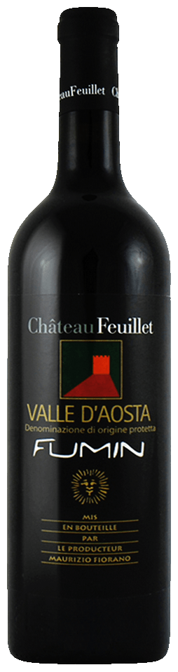 Chateau Feuillet Valle d'Aosta Fumin 2022  Front Bottle Shot