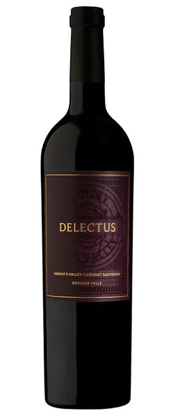 Delectus Boulder Falls Cabernet Sauvignon 2016  Front Bottle Shot