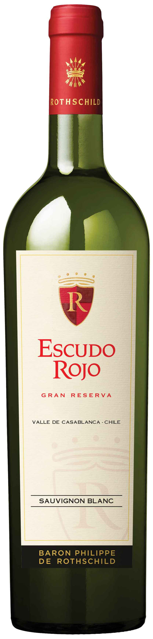 Baron Philippe de Rothschild Escudo Rojo Gran Reserva Sauvignon Blanc 2023  Front Bottle Shot