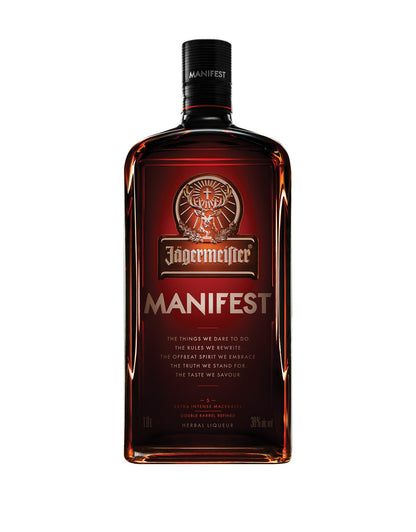 JÄGERMEISTER MANIFEST 1 L