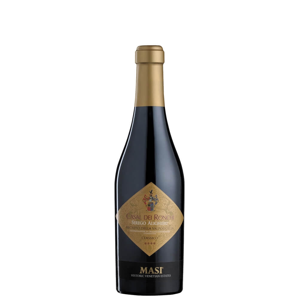 Serego Alighieri Casal dei Ronchi Recioto della Valpolicella Classico (500ML) 2015  Front Bottle Shot