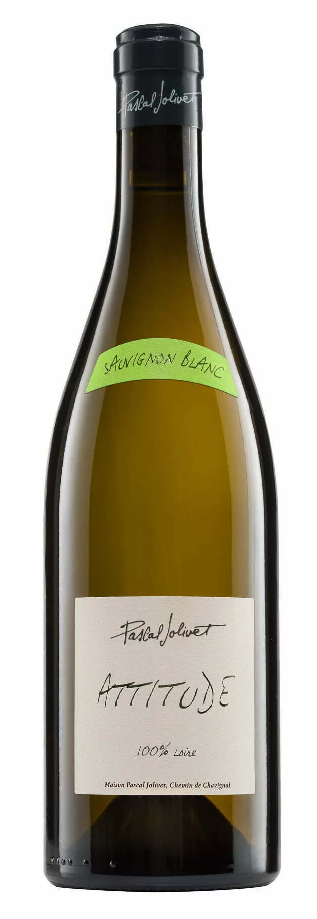 Pascal Jolivet Attitude Sauvignon Blanc 2022  Front Bottle Shot