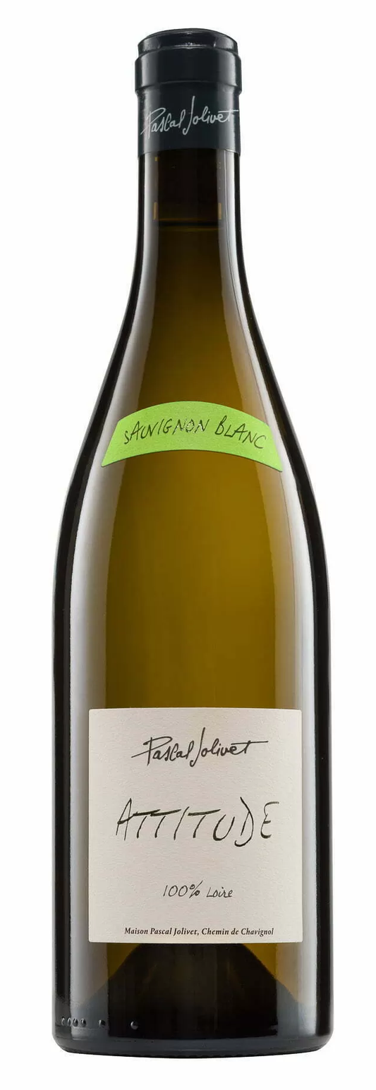 Pascal Jolivet Attitude Sauvignon Blanc 2022  Front Bottle Shot
