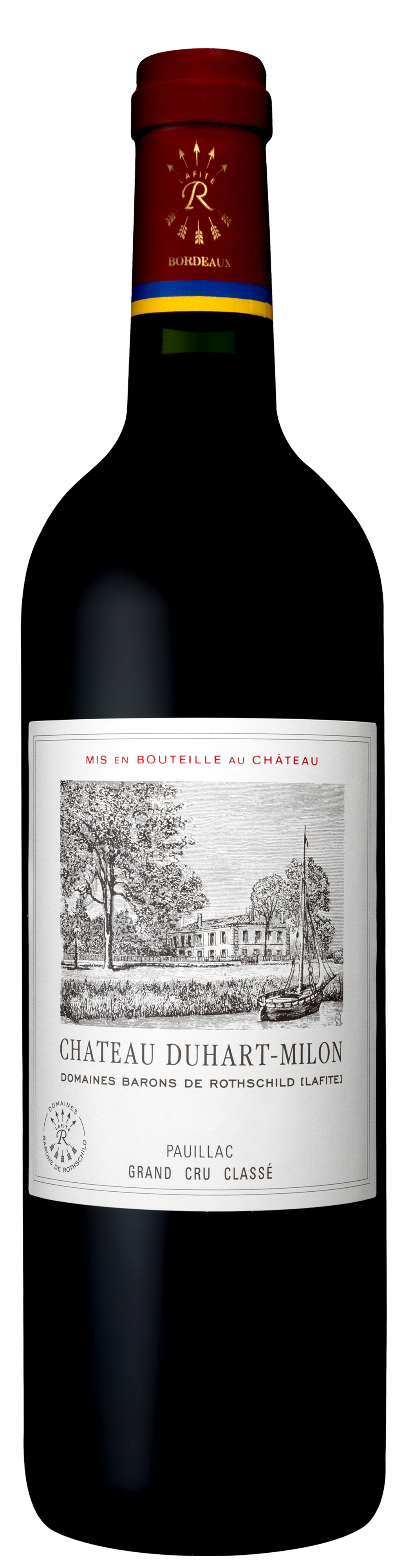 Chateau Duhart-Milon  2020  Front Bottle Shot