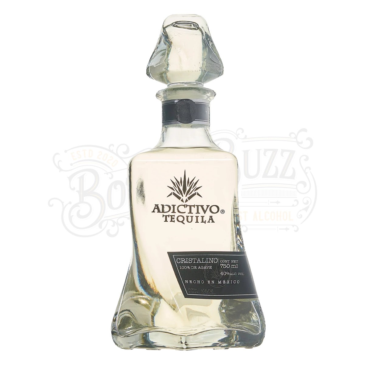 Adictivo Tequila Reposado Cristalino