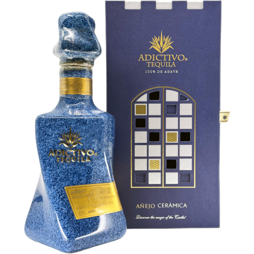 Adictivo Ceramica Limited Edition Tequila Anejo