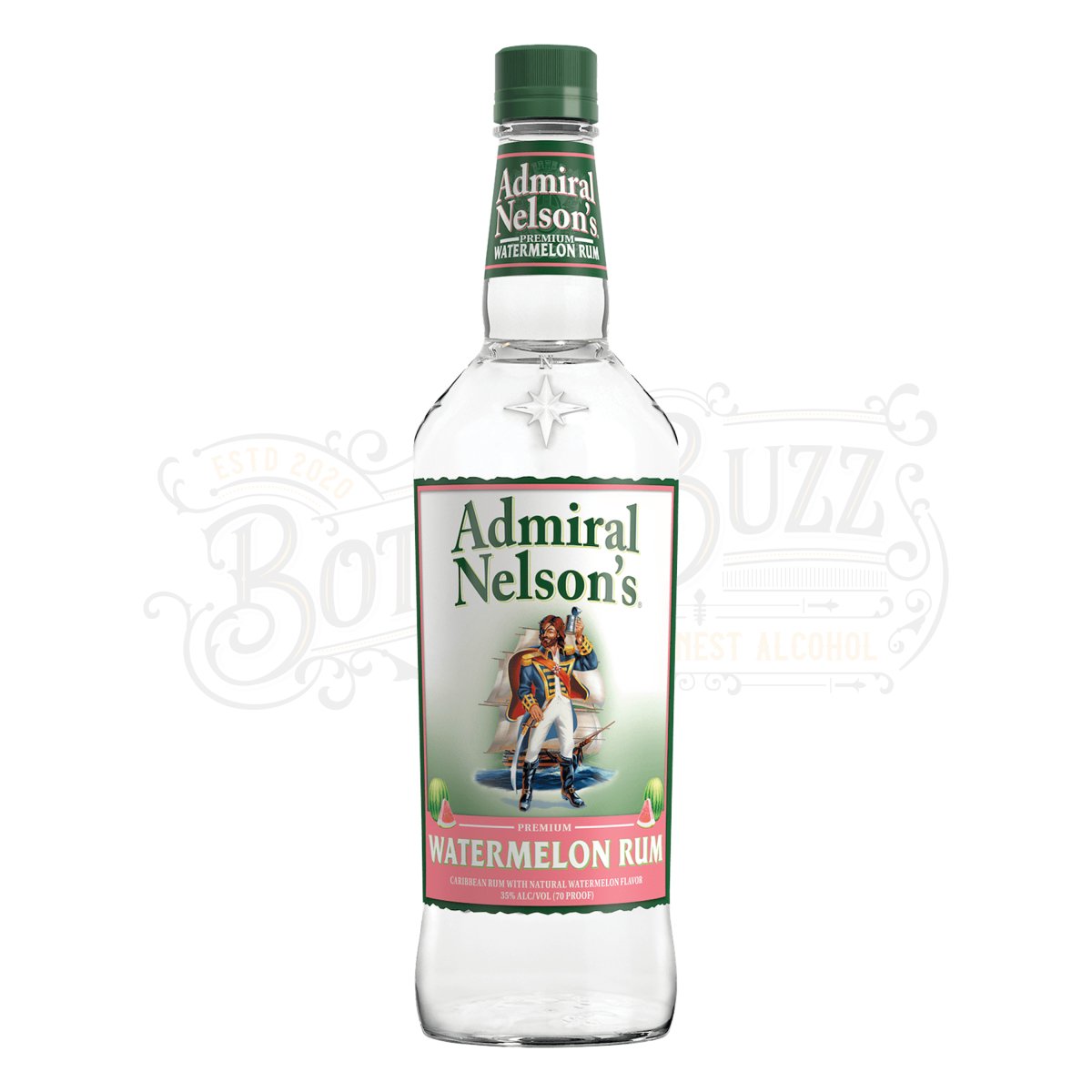Admiral Nelson's Watermelon Rum