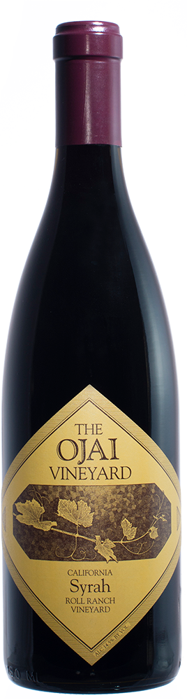 Ojai Roll Ranch Syrah 2020  Front Bottle Shot